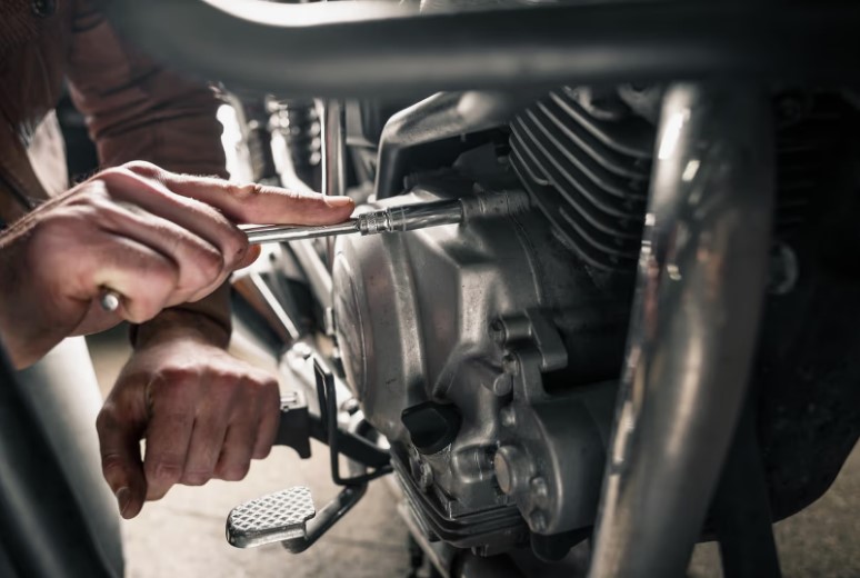 Motorcycle maintenance