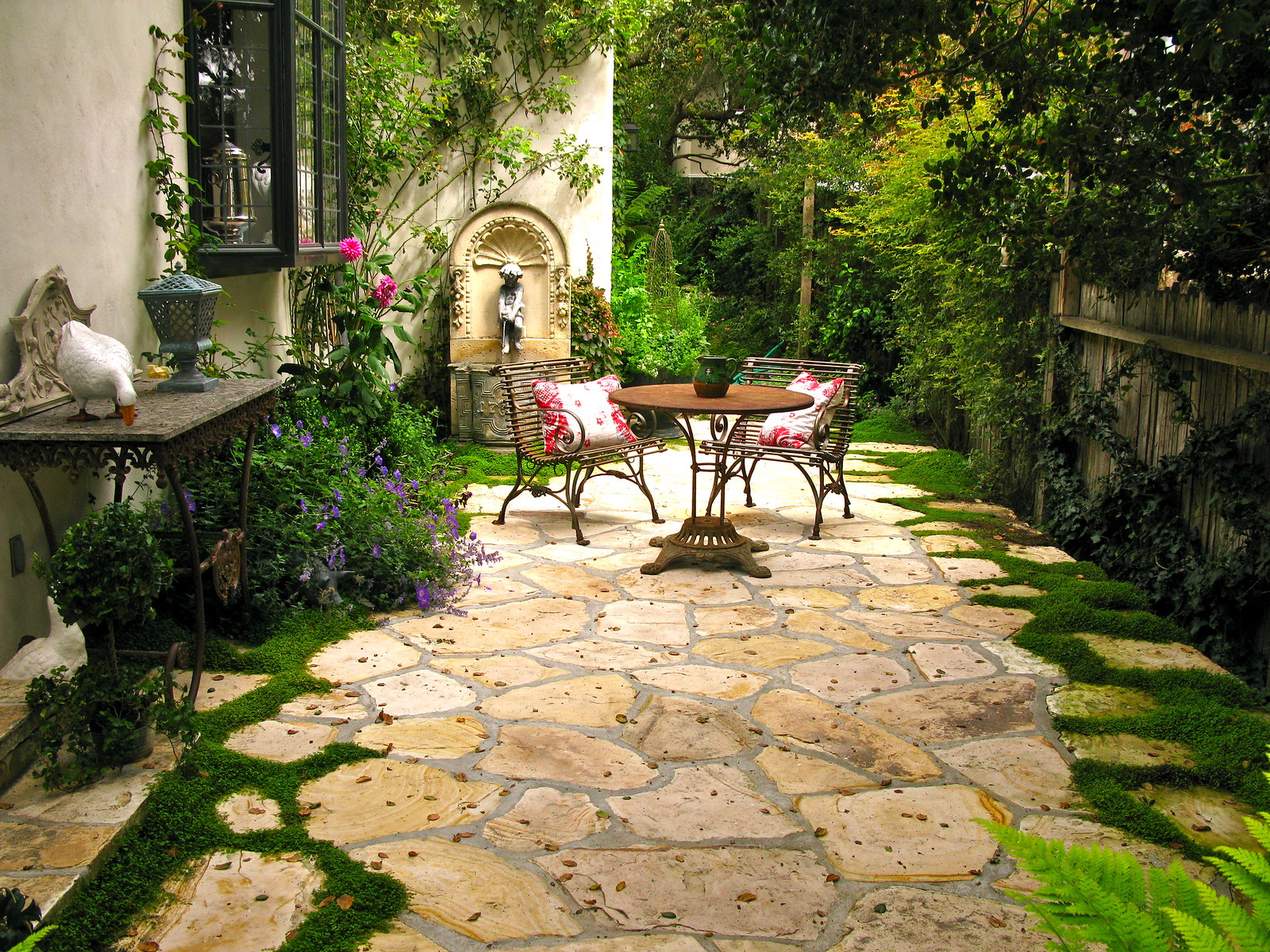 What is the Best Surface for a Garden Path?