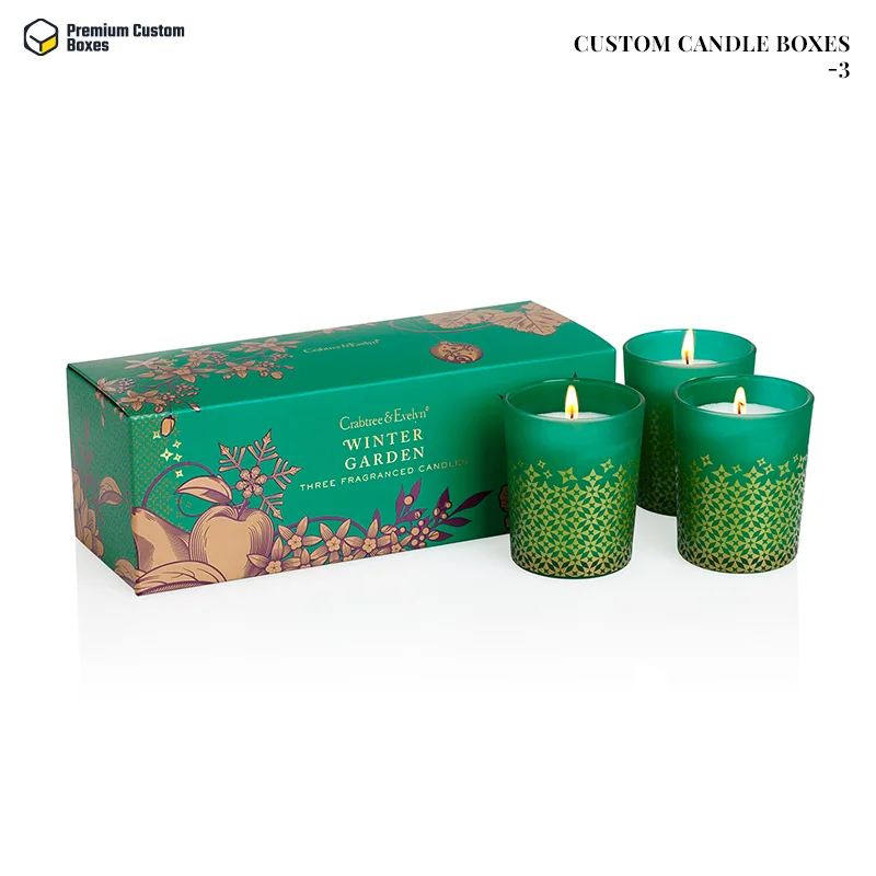 Custom Candle boxes