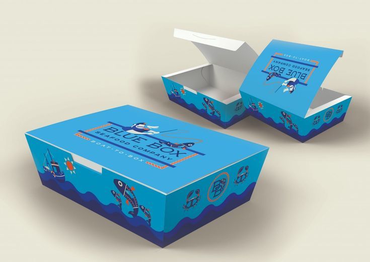 custom printed shrimp boxes