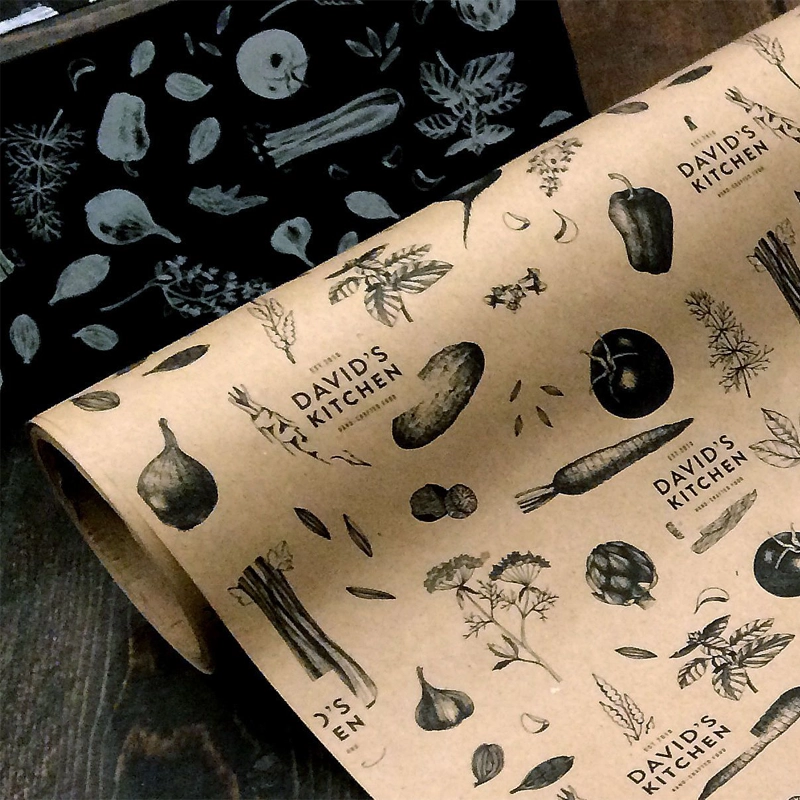 custom hot paper