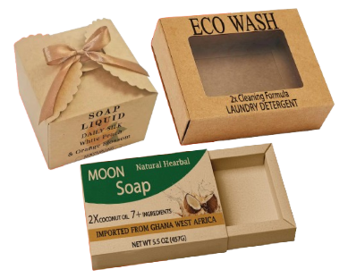 What Are The Benefits Of Custom Printed Kraft Soap Boxes