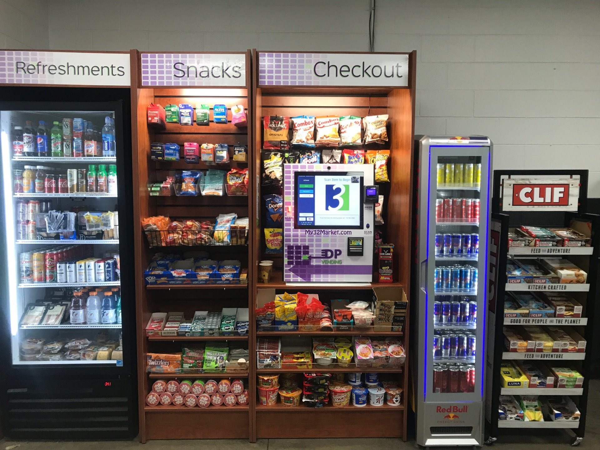 Vending Services Denver