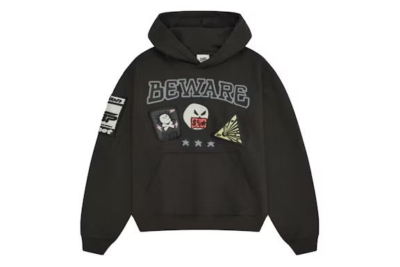 Broken Planet Beware Hoodie