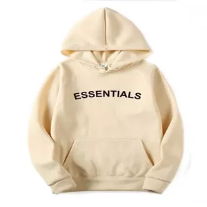 Essentials Hoodie Blending Cozy Fabric with a Modern Fit