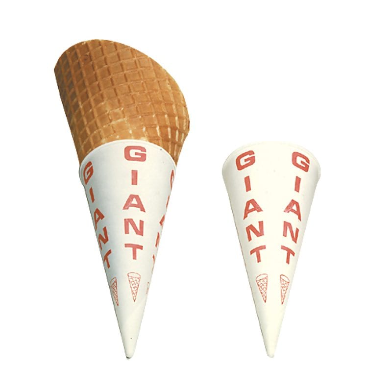Waffle Cone Sleeves