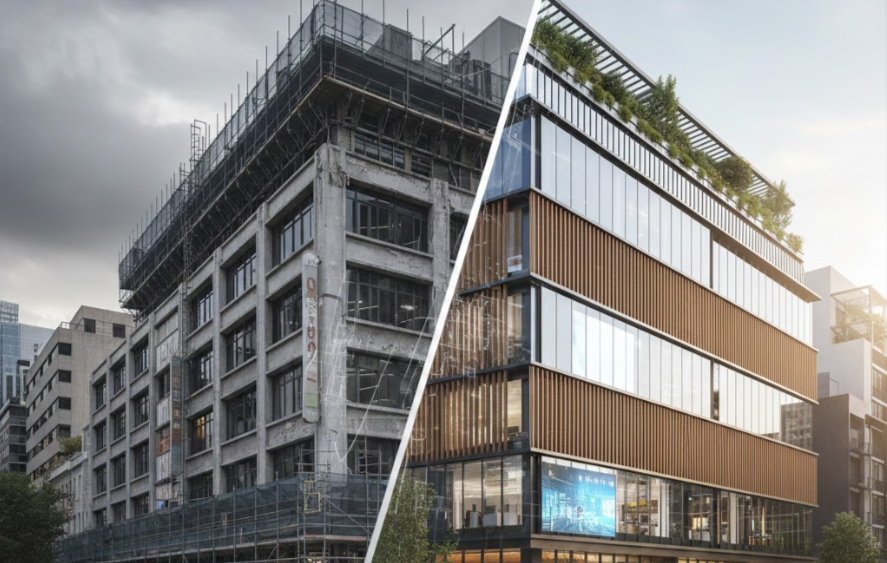 The Art of Repositioning: Strategies for Adding Significant Value to Your Existing Commercial Asset