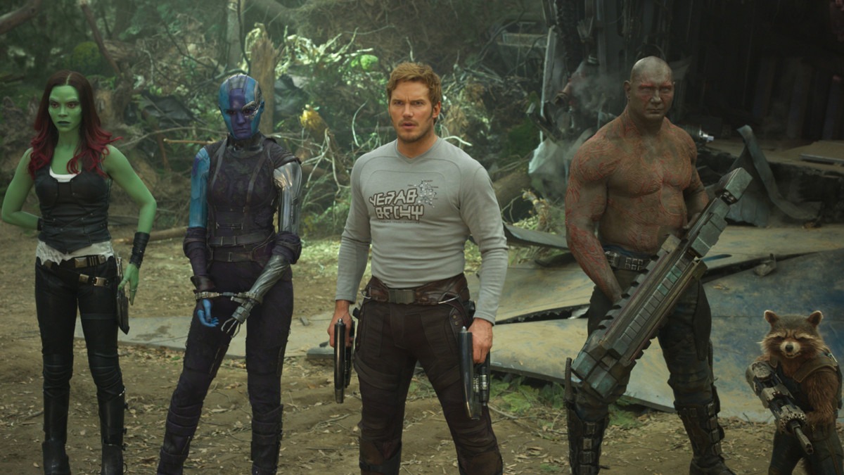 guardians of the galaxy Fashion