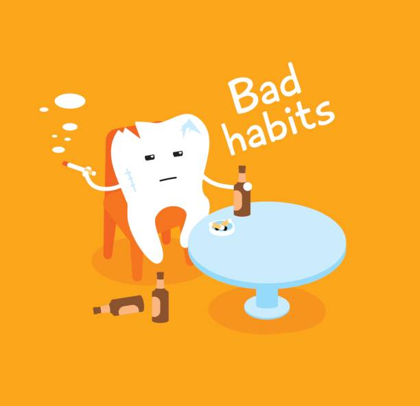 habits that silently damage your teeth