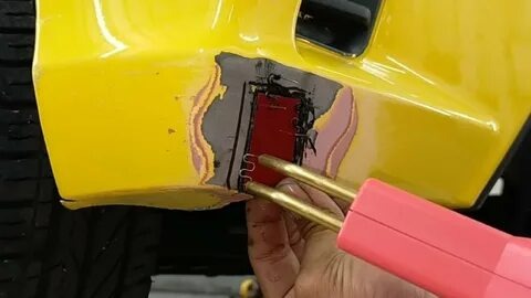 plastic bumper repair service