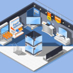 3D Exhibition Stall Design