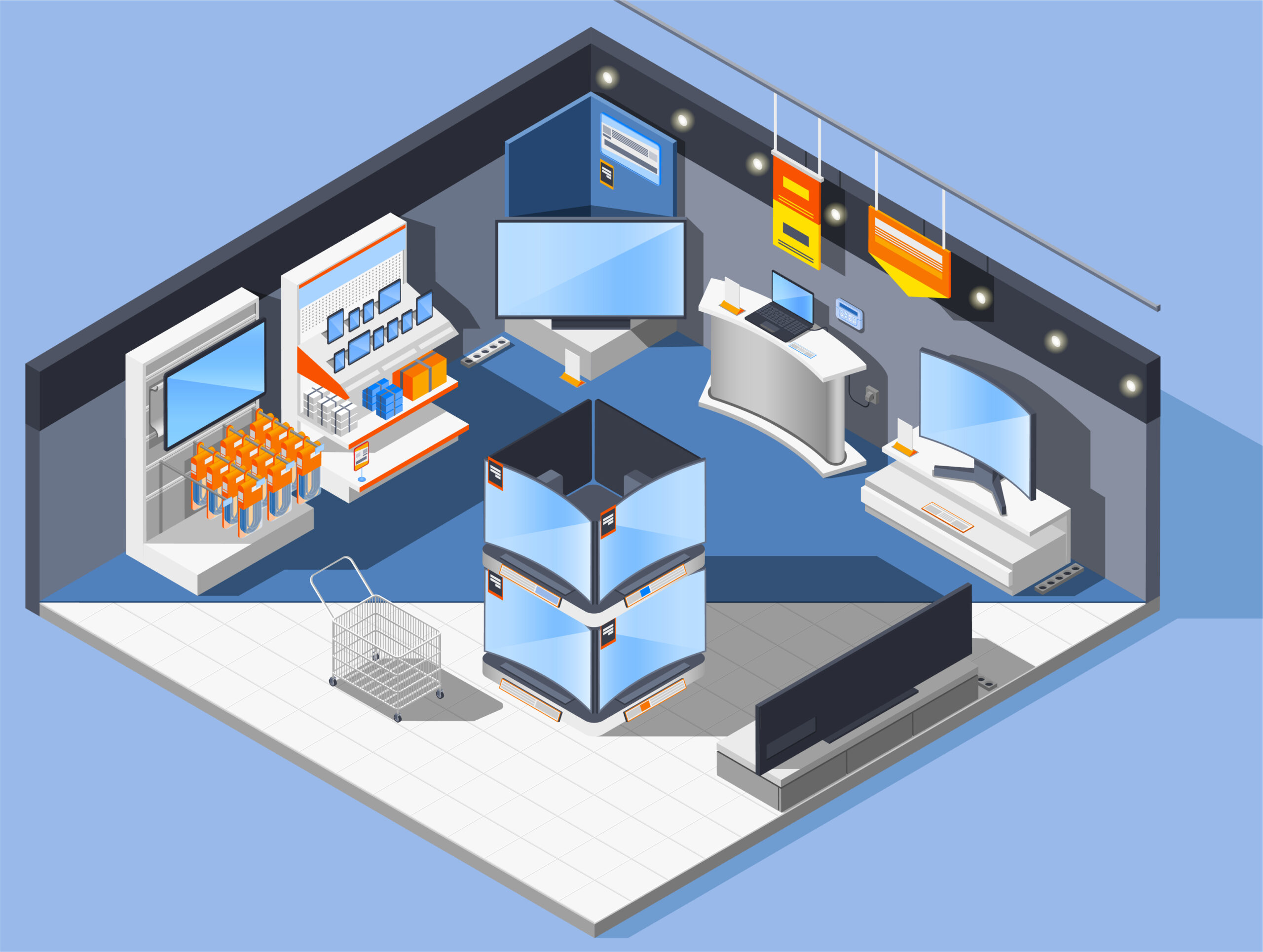 3D Exhibition Stall Design