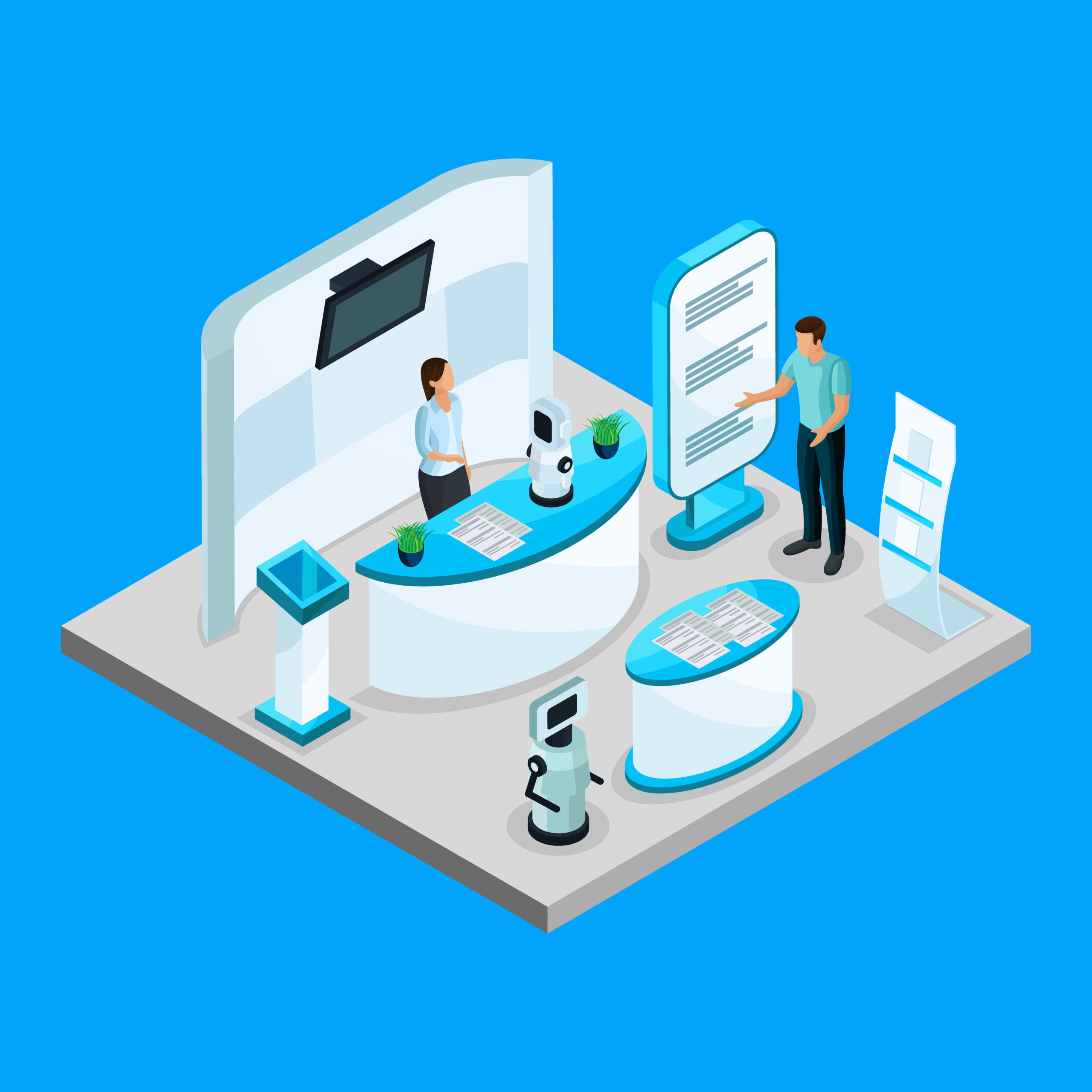 3D Exhibition Stall Design