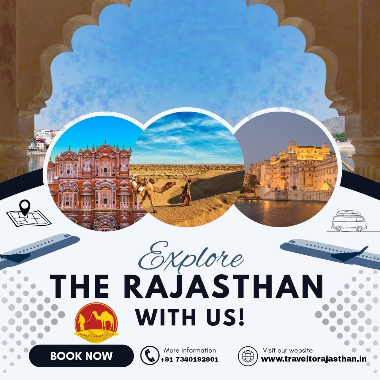 Travel To Rajasthan – Your Trusted Cab Service in Rajasthan