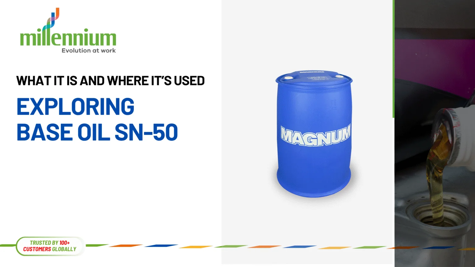 SN-50 base oil applications