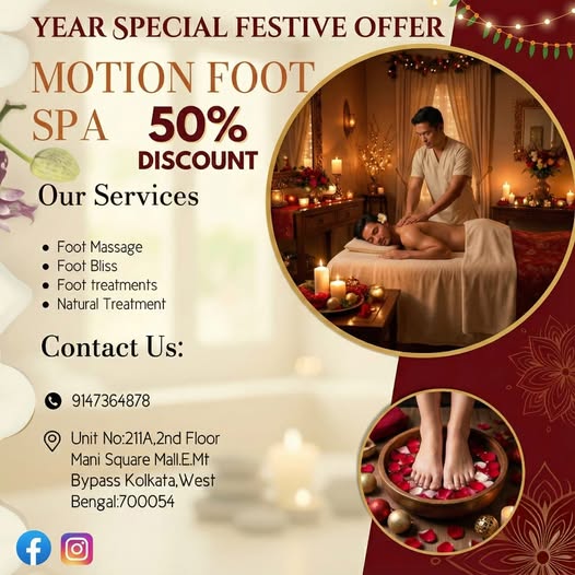 Best Foot Massage in Kolkata