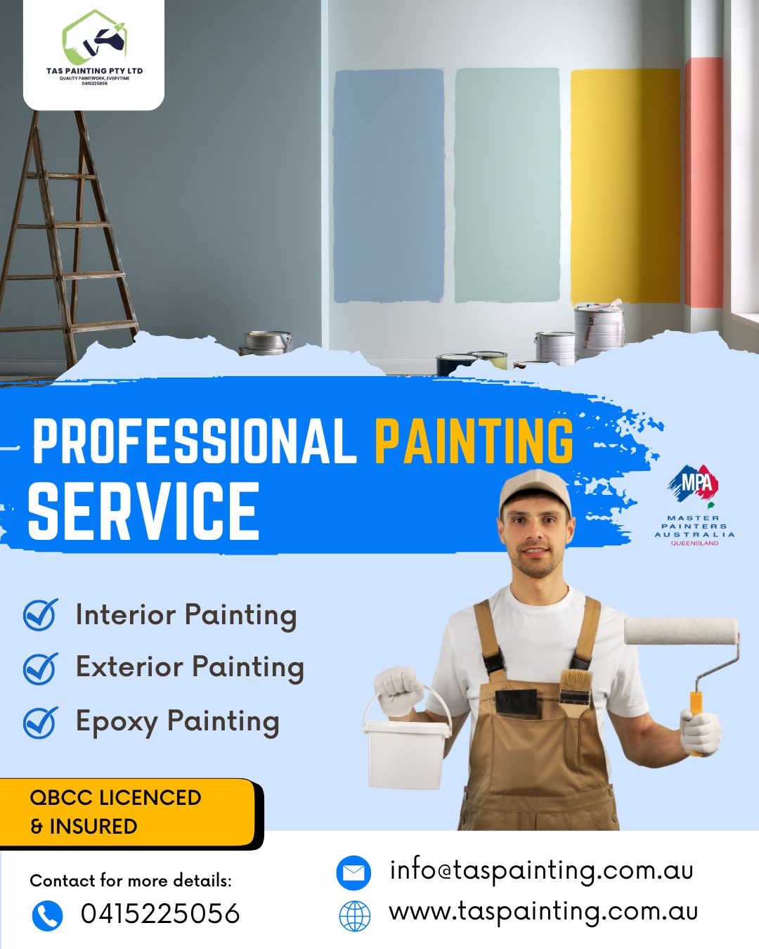 painters in Moreton Bay Region