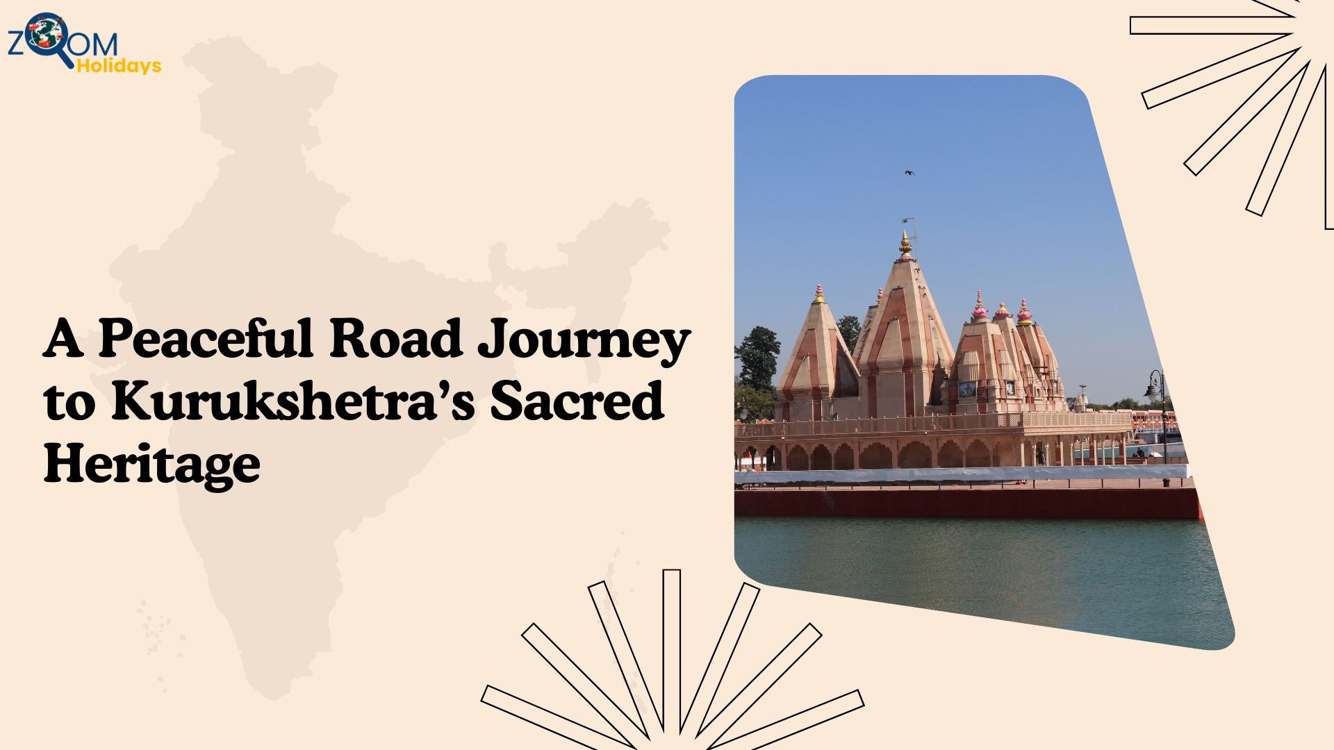 A Peaceful Road Journey to Kurukshetra’s Sacred Heritage