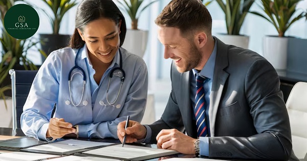 Accountant for Doctor