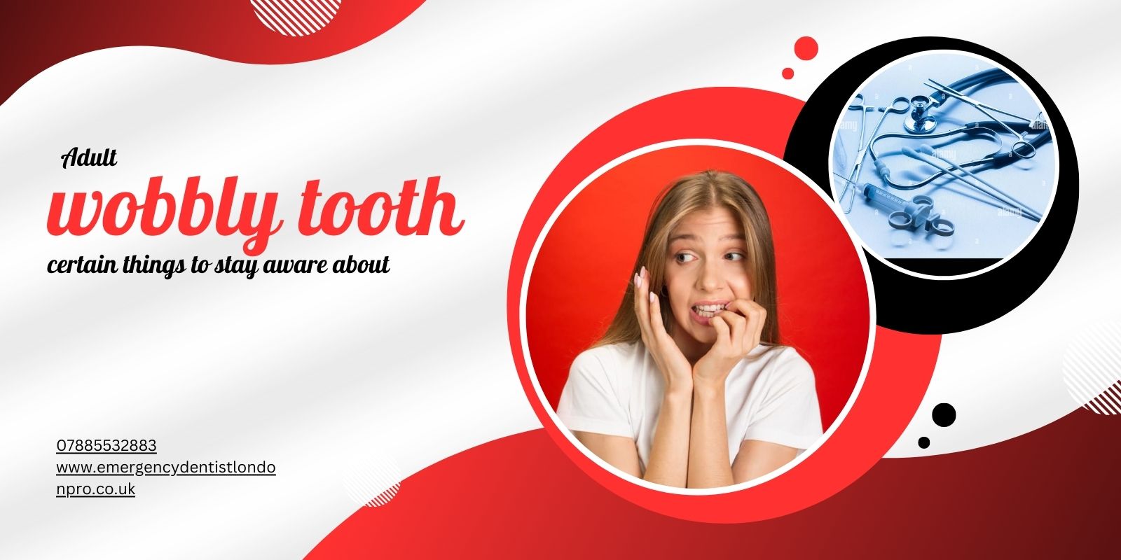 Adult wobbly tooth – certain things to stay aware about