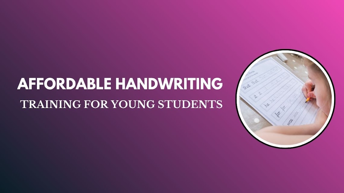 Affordable Handwriting Training for Young Students