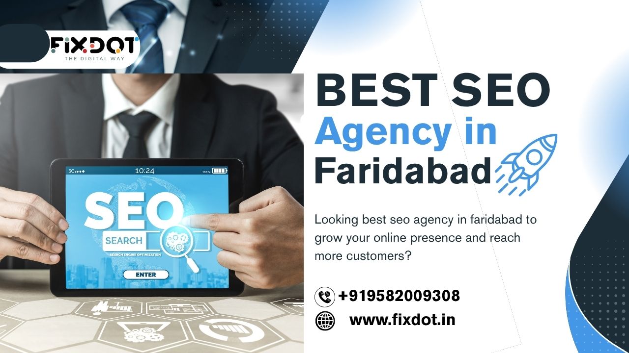 SEO agency in Faridabad