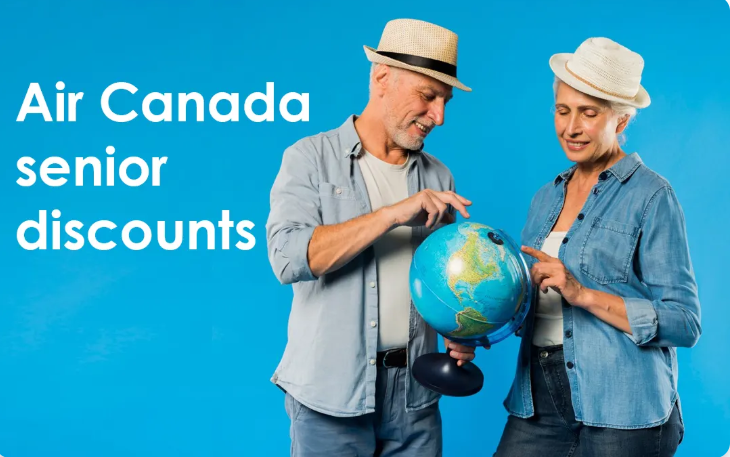 Air Canada Senior Citizen Discounts