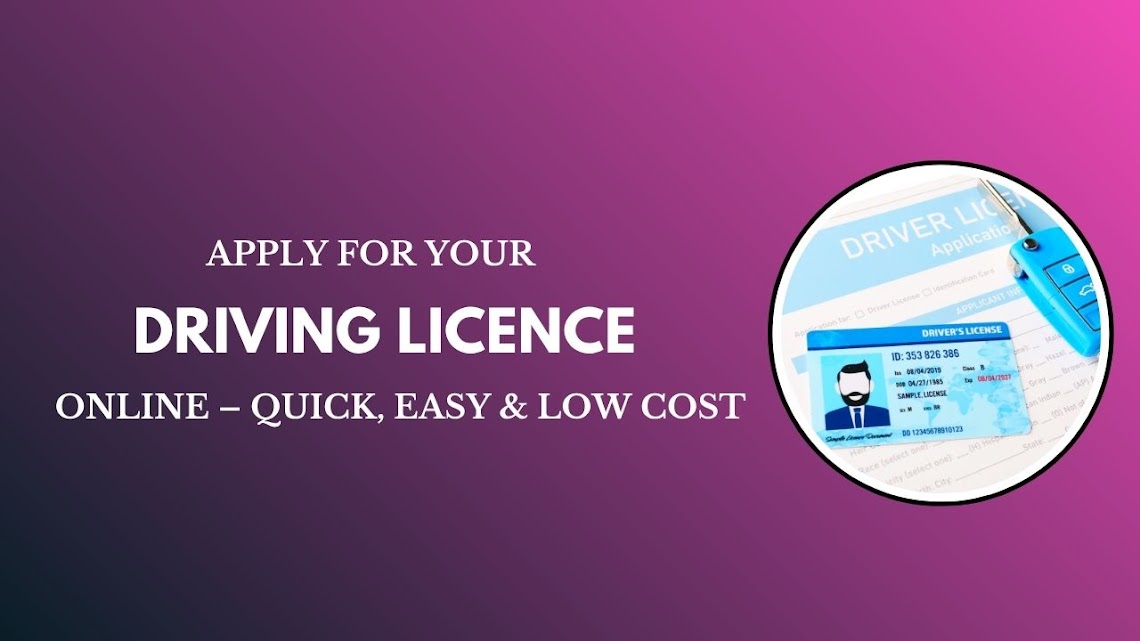 Apply for Your Driving Licence Online – Quick, Easy & Low Cost