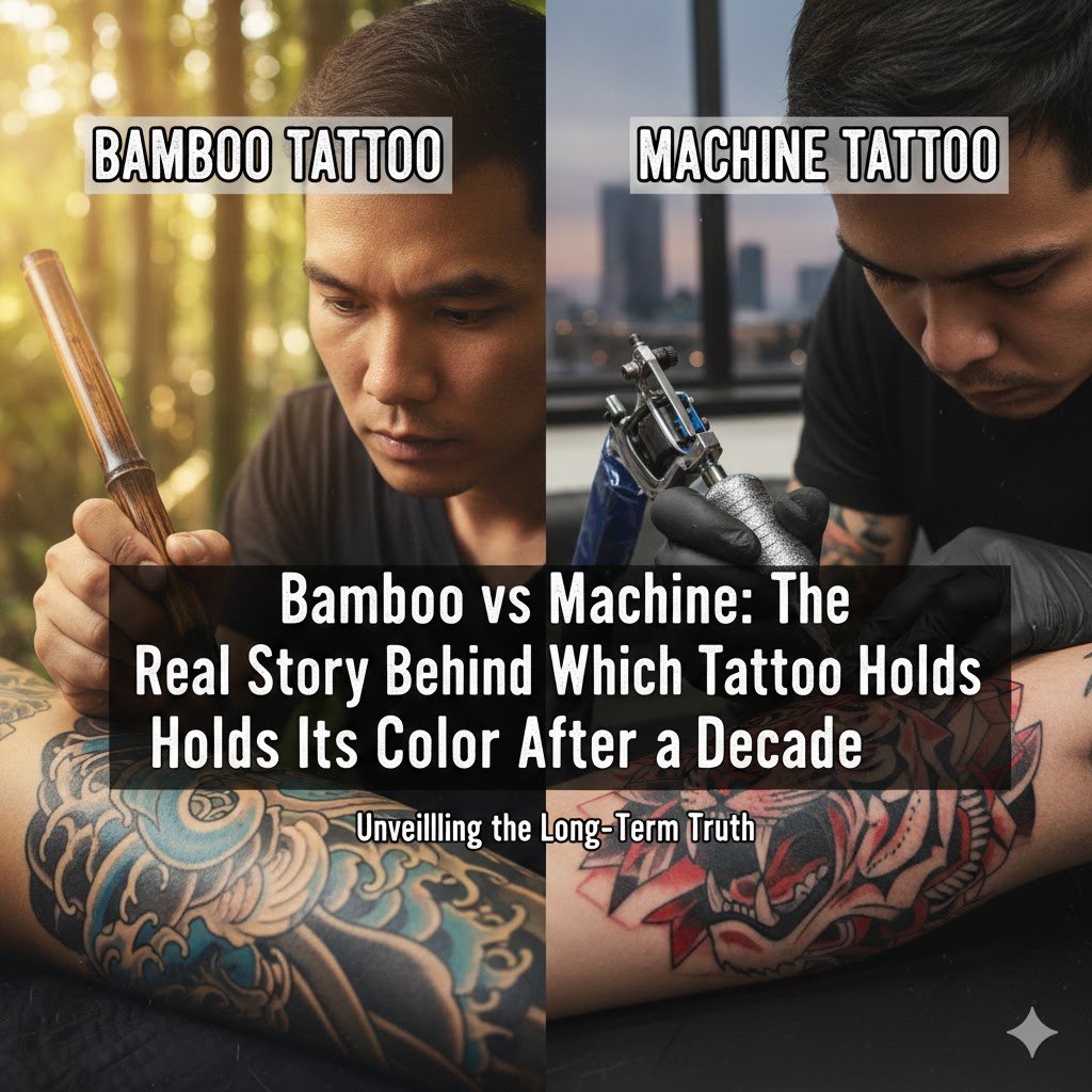 Bamboo vs Machine