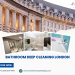 Bathroom Deep Cleaning London