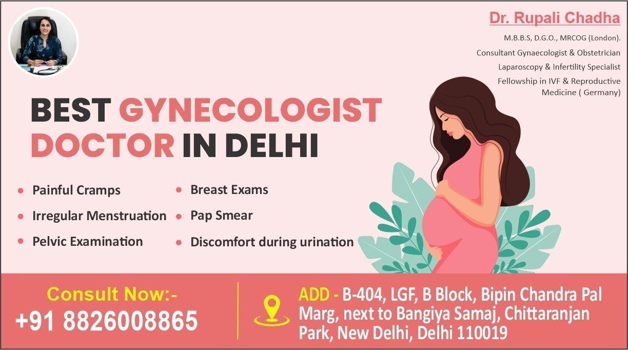 Best PCOS Doctor in Delhi