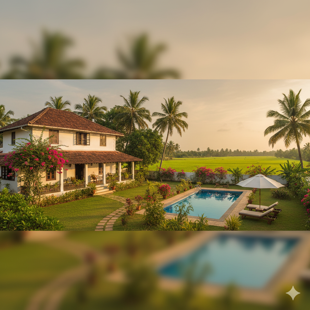 What makes a best homestay in goa?