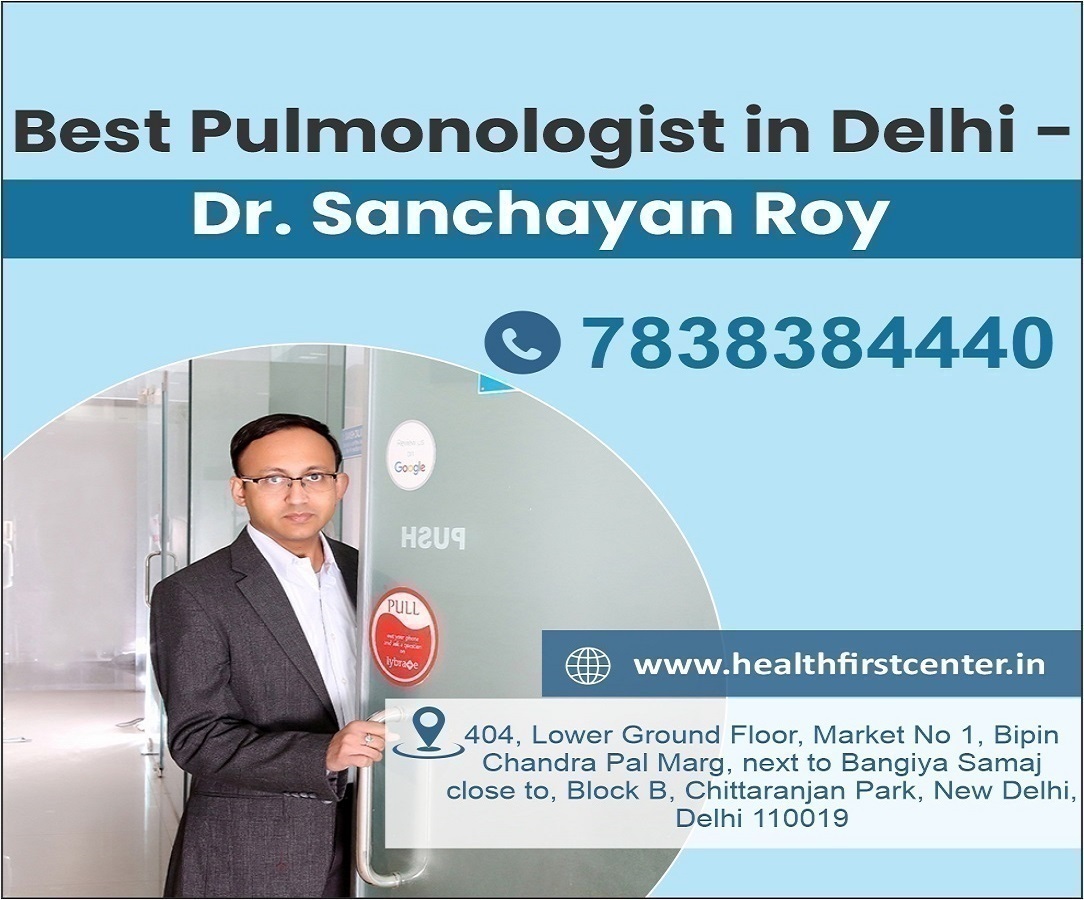 Pulmonologist in South Delhi