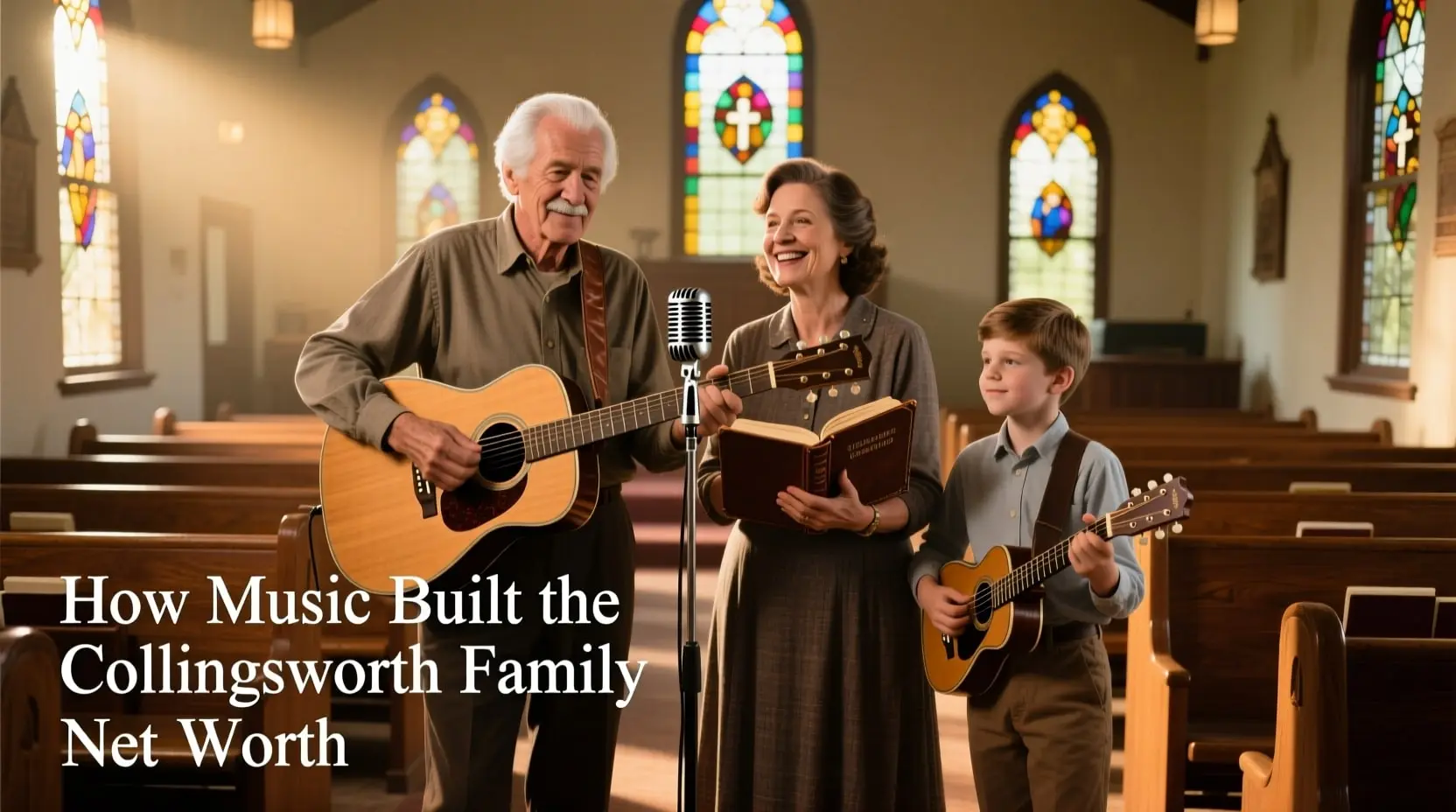 How Music Built the Collingsworth Family Net Worth