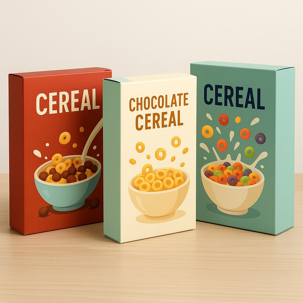 Custom Cereal Boxes