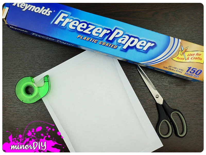 Custom Freezer Paper