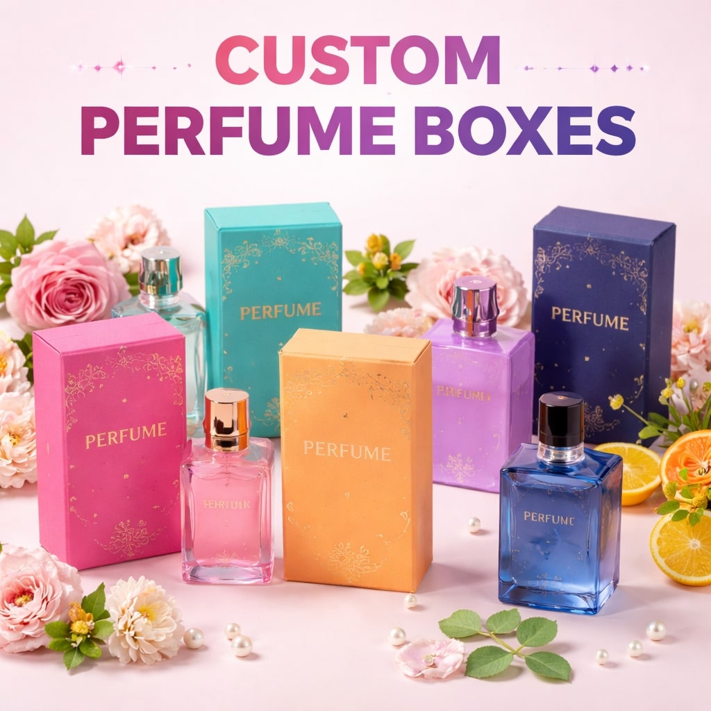 Custom Perfume Boxes