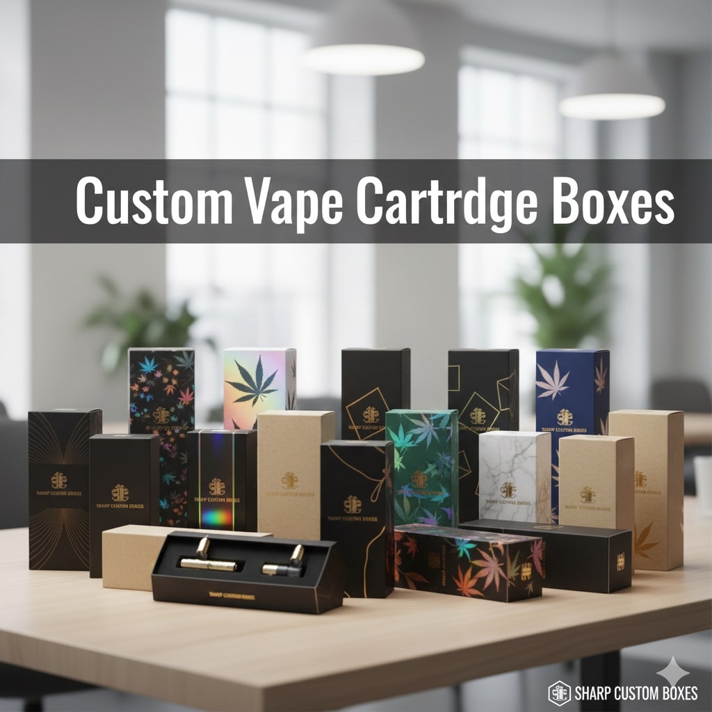 Custom Vape Cartridge Boxes