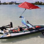 Electric paddleboard motor