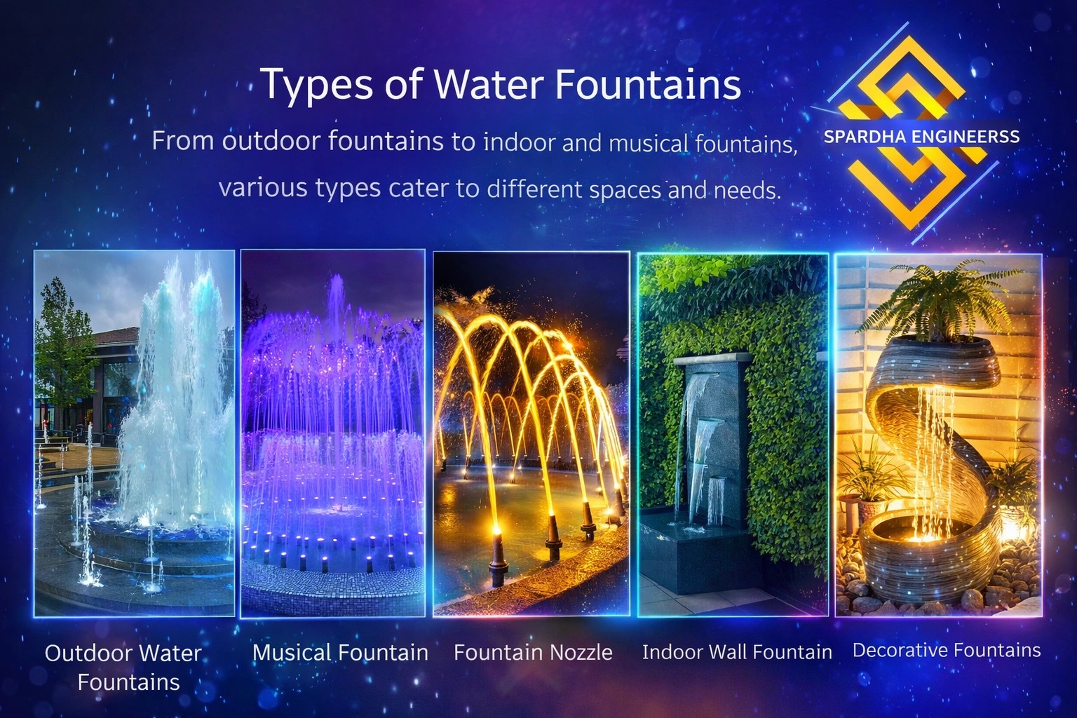 Expert Fountain Makers in India