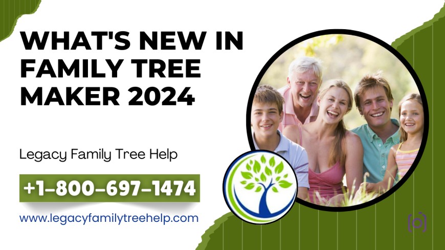 Family Tree Maker 2024