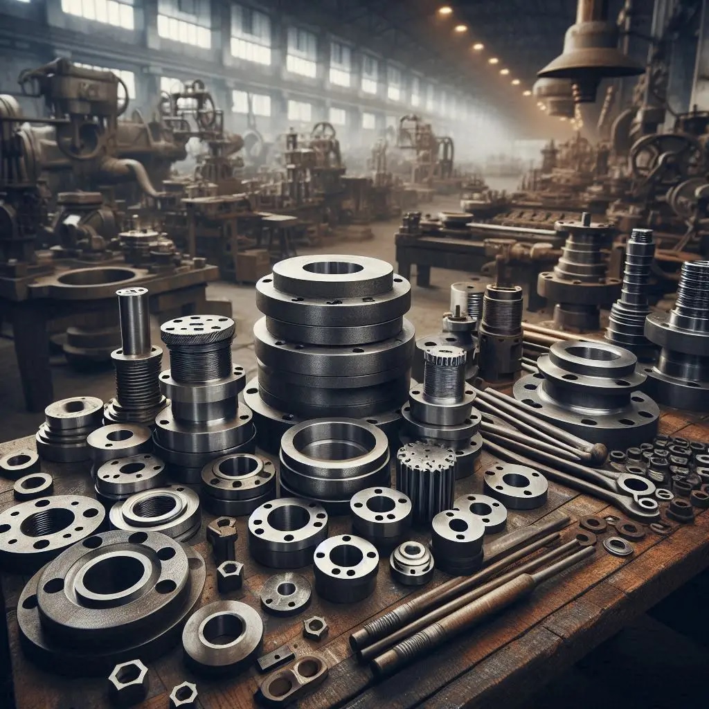 What materials are used for manufacturing forged flanges in India? - Information Khabar