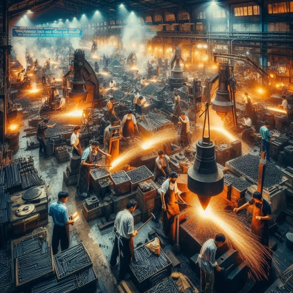 Custom Forging vs. Standard Forging: Which Option is Right for You? - Information Khabar