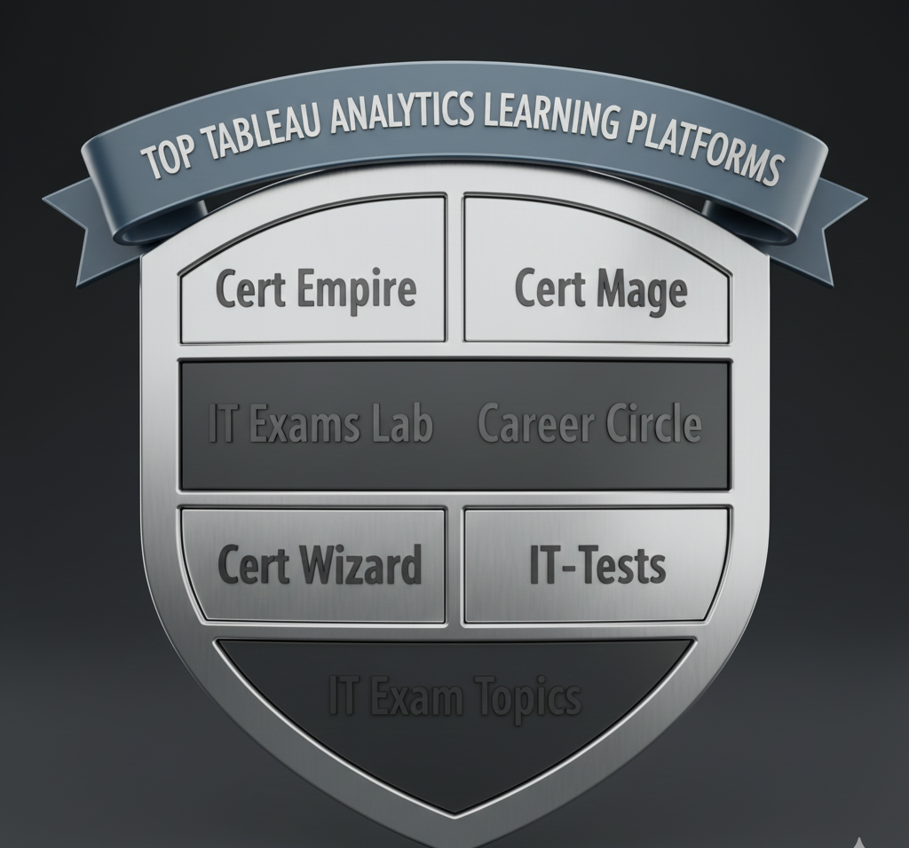 Top Tableau Analytics Learning Platforms for Certification Prep