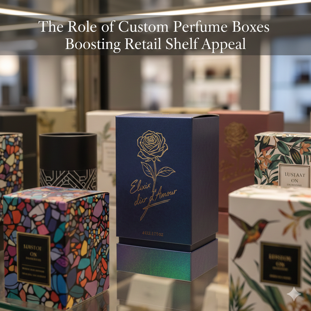 Custom Perfume Boxes