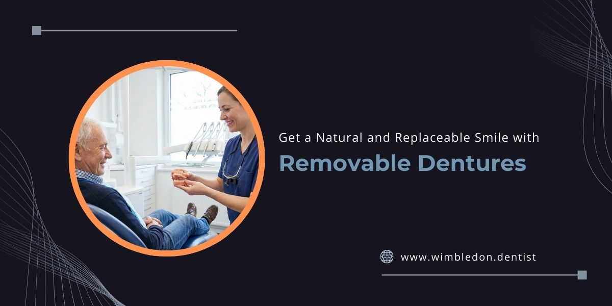 Dentures in Wimbledon, London