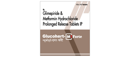 Glucohert M1 Forte