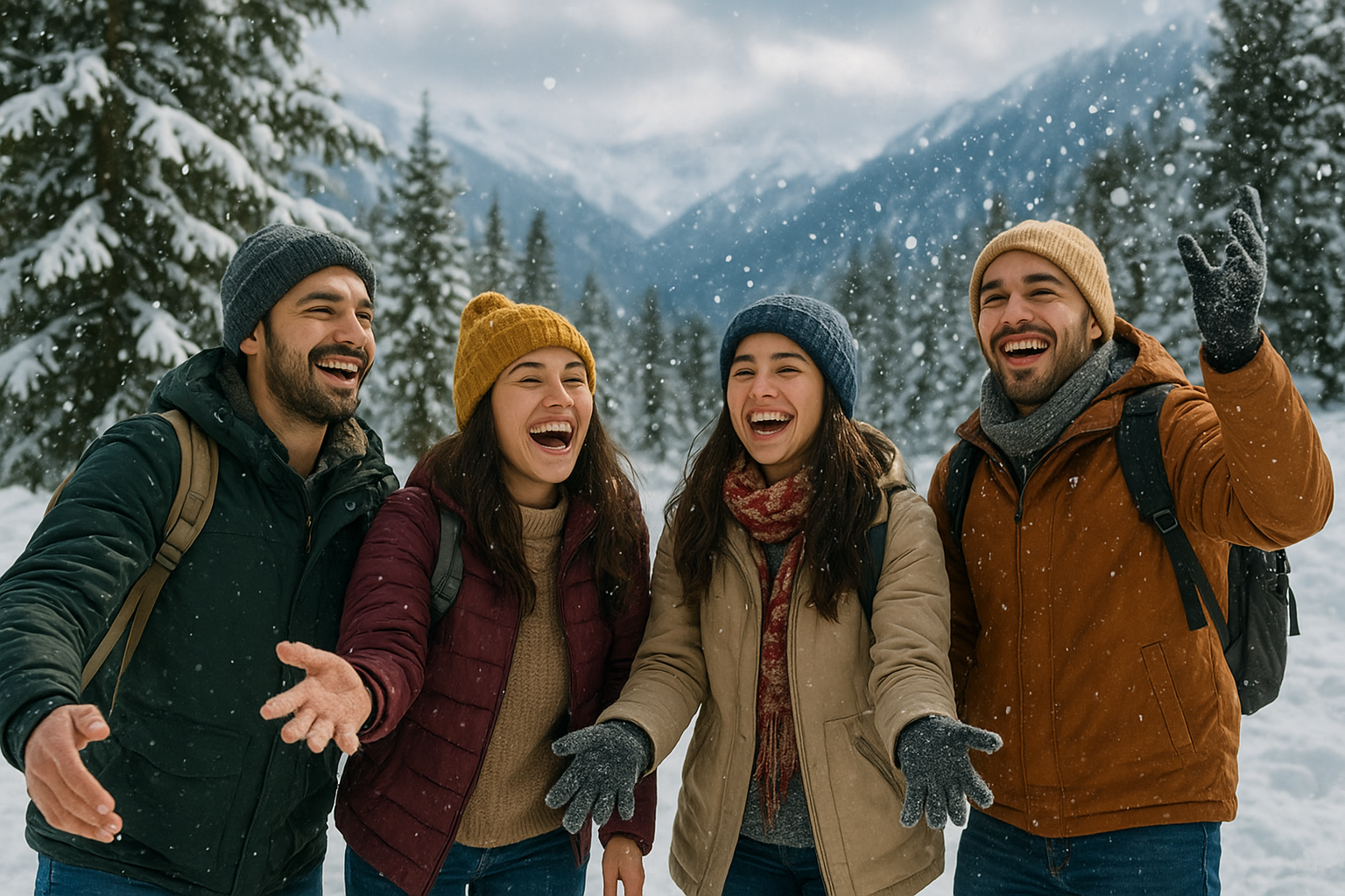 Group tour packages for Himachal by Anubhav Vacations