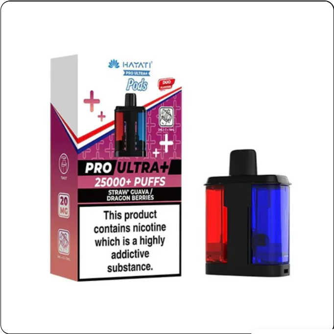 Hayati Pro Ultra Plus 25000 Box of 5 (2)