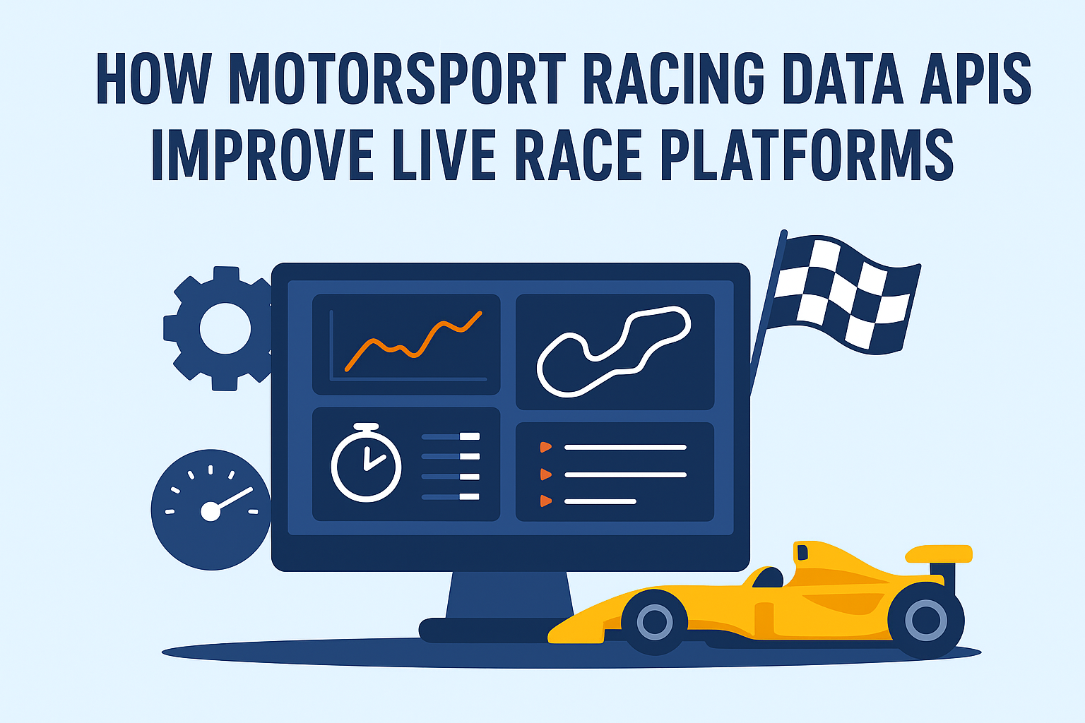 How Motorsport Racing Data APIs Improve Live Race Platforms